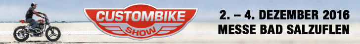 CUSTOMBIKE-SHOW 2016 - Bad Salzuflen