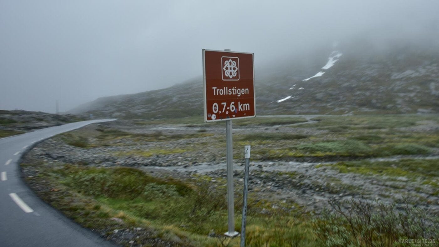 Die Trollstigen sind das erste Ziel auf der Sightseeing Express Tour