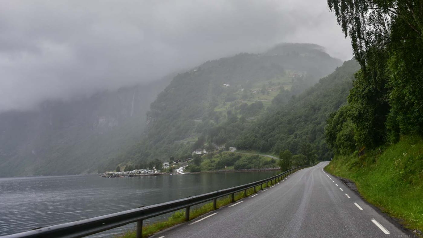 #6 Norwegen Sightseeing Express | Ein neuer Morgen und ein neuer Plan! Die Ørnesvingen eagle Road