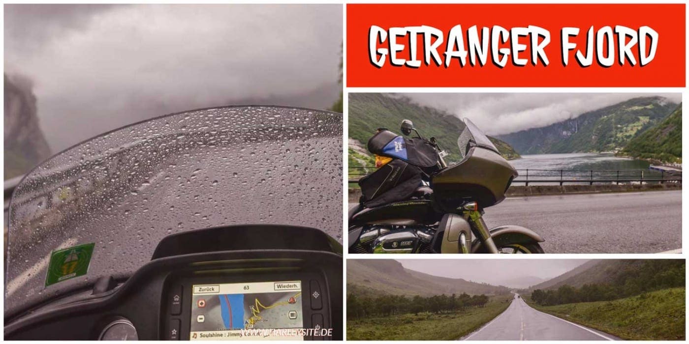 Geiranger Fjord in Norwegen