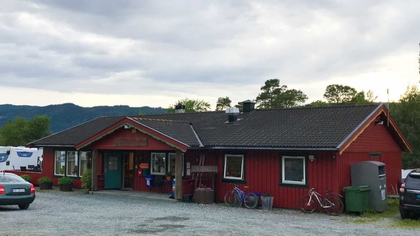 #5 Von Leardal über Berdalsfjellet nach Trondheim Tråsåvika Camping in Viggja Norwegen