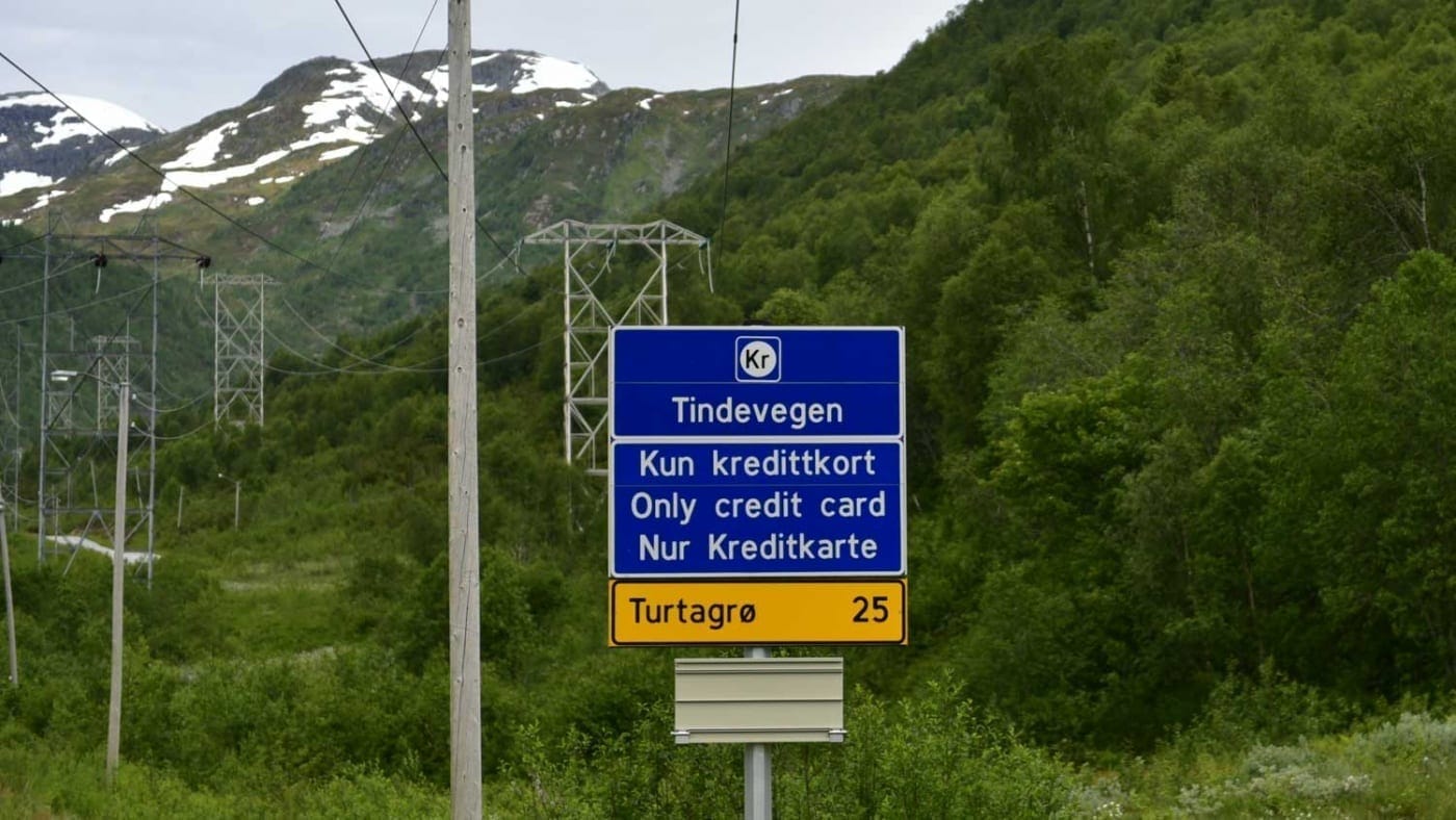 #5 Von Leardal über Berdalsfjellet nach Trondheim Traumstrecke für Motorradfahrer in Norwegen