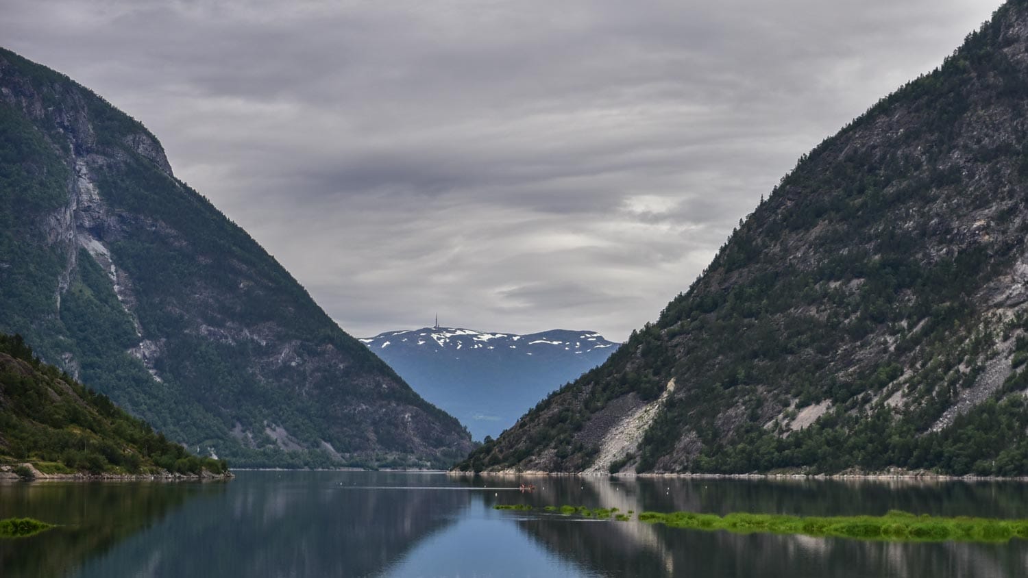 #5 Von Leardal über Berdalsfjellet nach Trondheim Norwegen Tour 6478