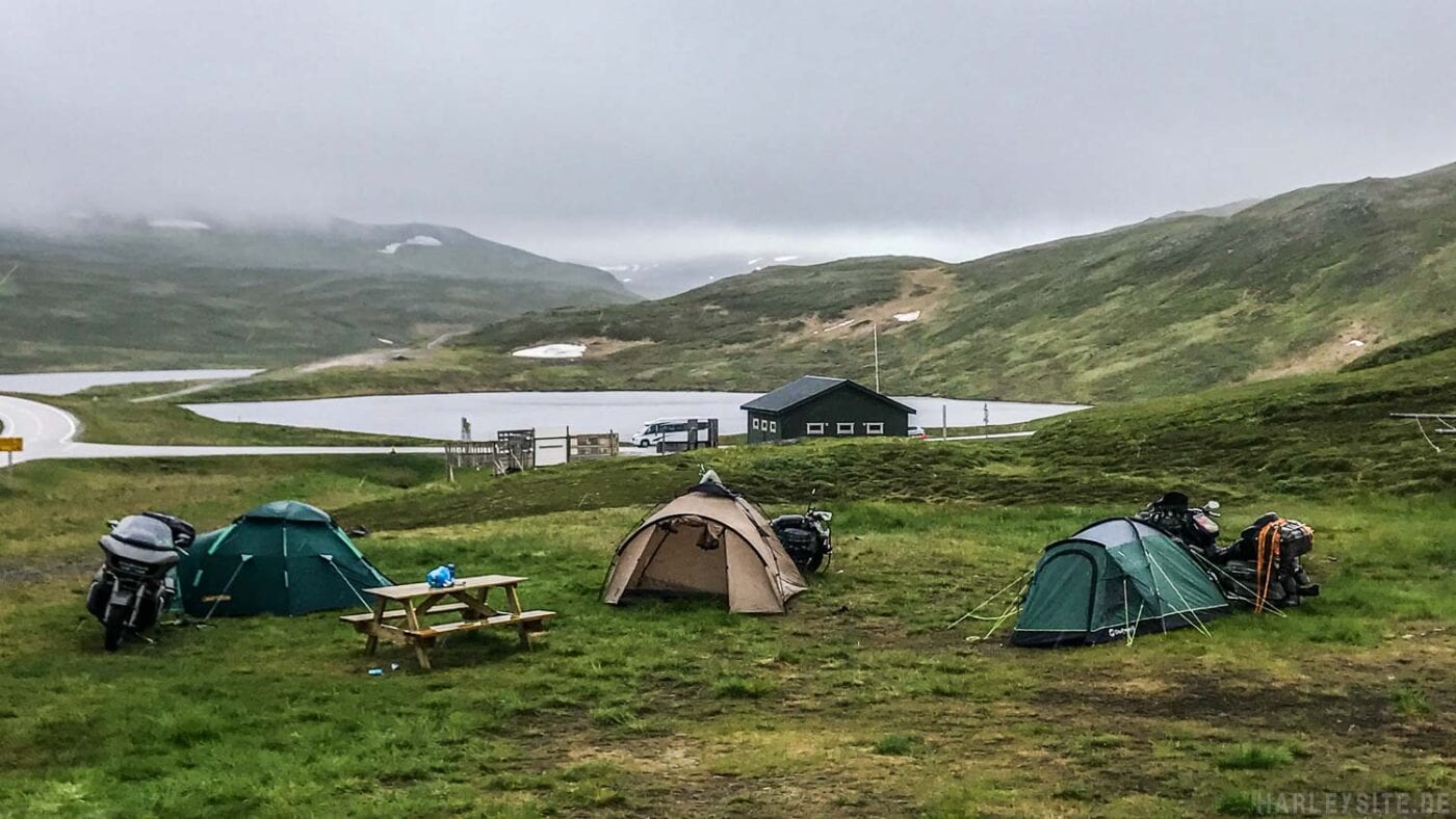 #9 Norwegen - Finnland - Lappland | Vom Nordkap nach Kautokeino Das Zelten am Nordkap war für uns eine ganz Besondere Erfahrung.