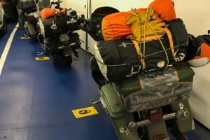 Überfahrt von Dänemark nach Deutschland