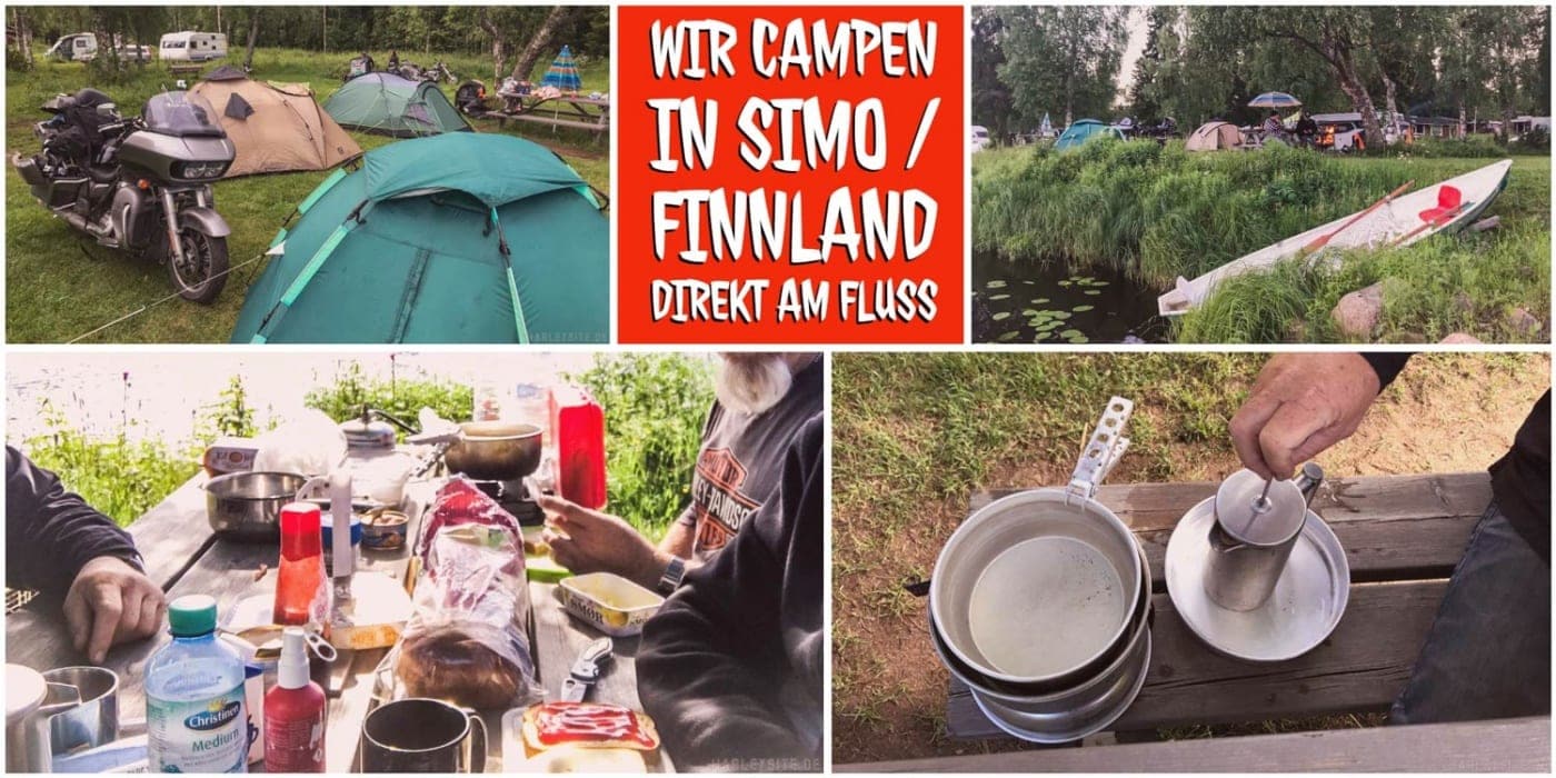 #9 Norwegen - Finnland - Lappland | Vom Nordkap nach Kautokeino Der Campingplatz nirgends verzeichnet, aber gut. Wir Campen direkt am Fluß mit Lagerfeuer.