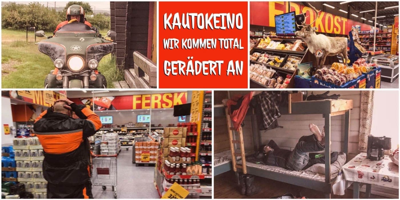 #9 Norwegen - Finnland - Lappland | Vom Nordkap nach Kautokeino Wir sind völlig erledigt in Kautokeino angekommen und übernachten in einer Hütte