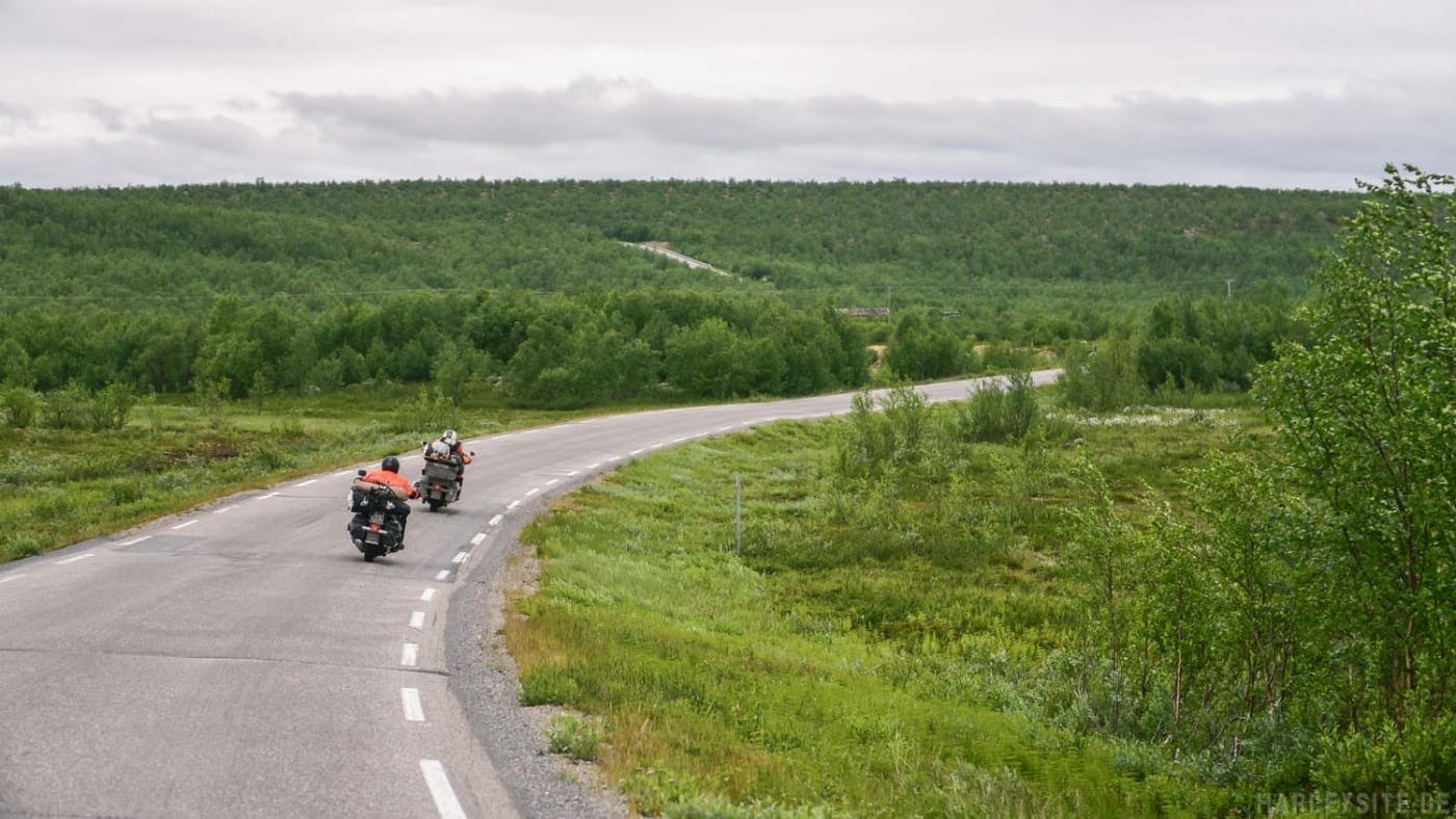 #9 Norwegen - Finnland - Lappland | Vom Nordkap nach Kautokeino Auch in Finnland gibt es traumhafte Strecken zum Cruisen