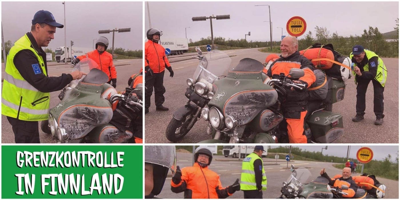 #9 Norwegen - Finnland - Lappland | Vom Nordkap nach Kautokeino Nachdem wir etwas übermütig in Finnland reingefahren sind, gibt es erstmal Fotos.