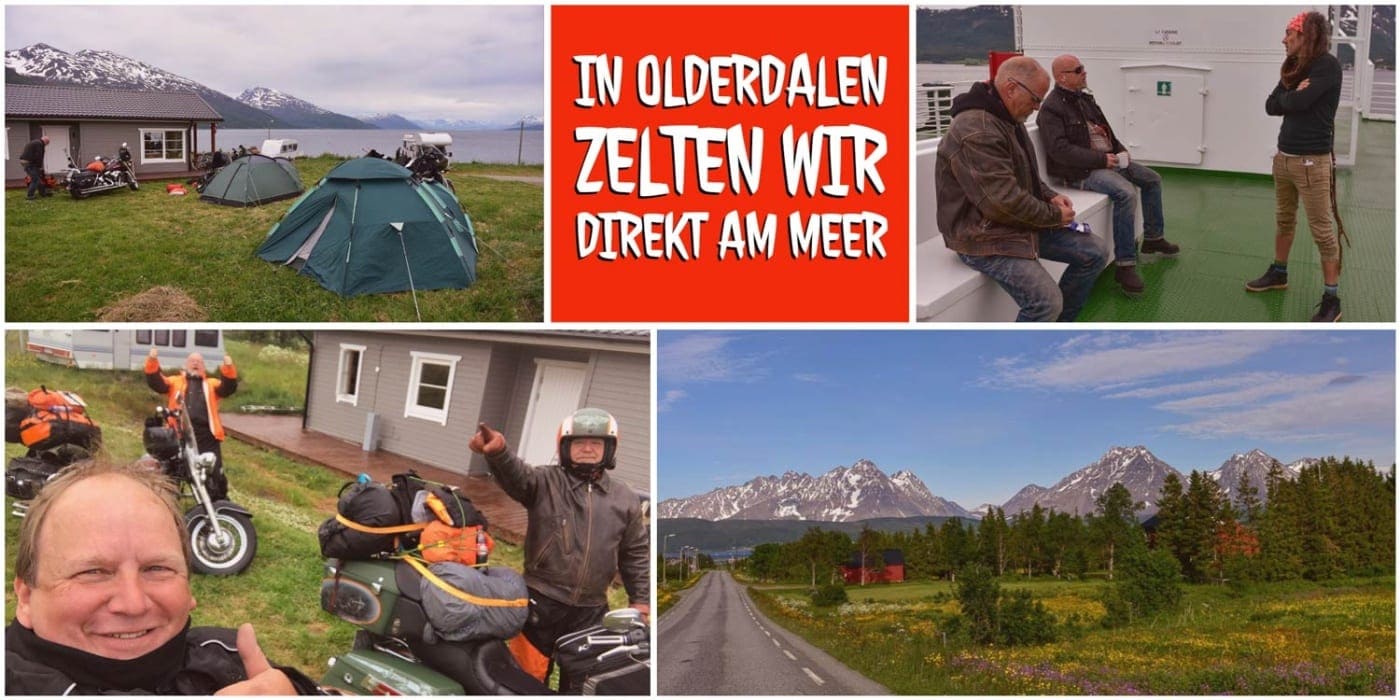 Artic Lyngen Sjøcamp in Olderdalen