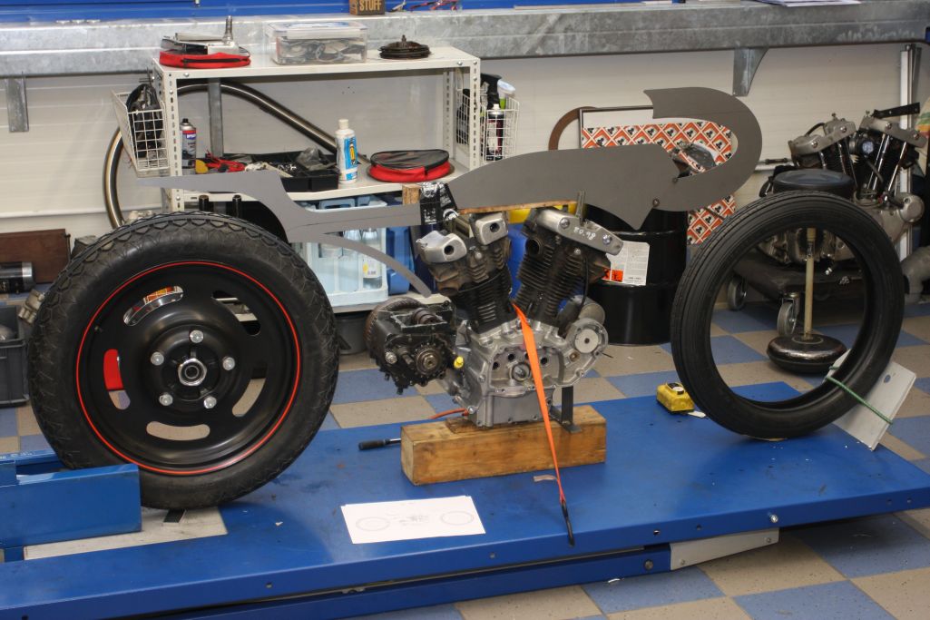 Thunderbike goes AMD World Championship Sturgis 2012