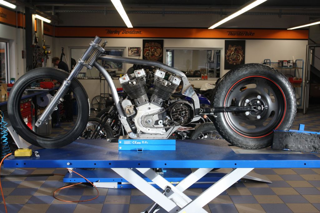 Thunderbike goes AMD World Championship Sturgis 2012