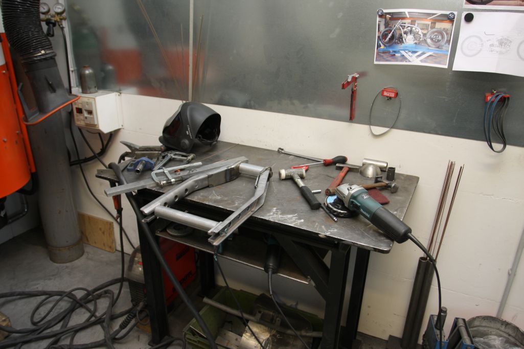 Thunderbike goes AMD World Championship Sturgis 2012