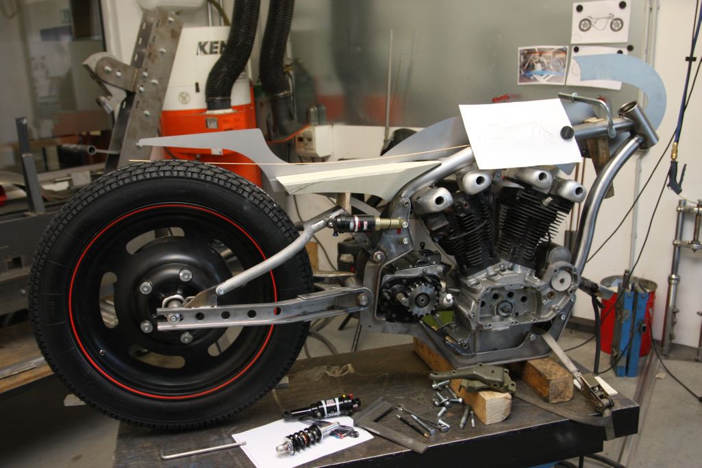 Thunderbike goes AMD World Championship Sturgis 2012