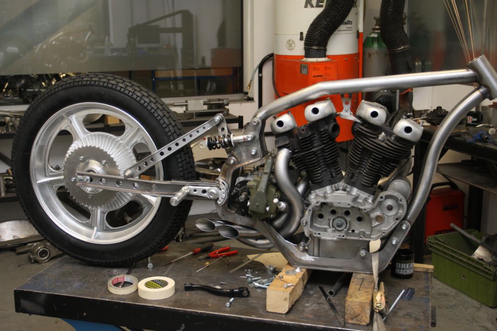 Thunderbike goes AMD World Championship Sturgis 2012