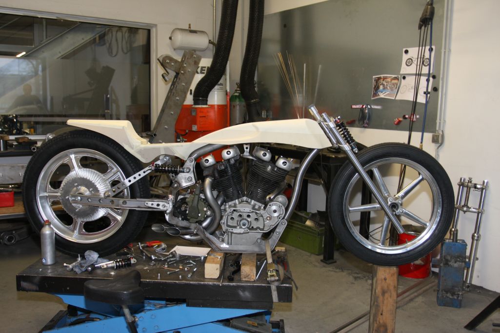 Thunderbike goes AMD World Championship Sturgis 2012