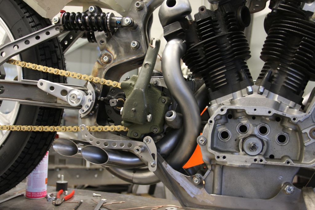 Thunderbike goes AMD World Championship Sturgis 2012