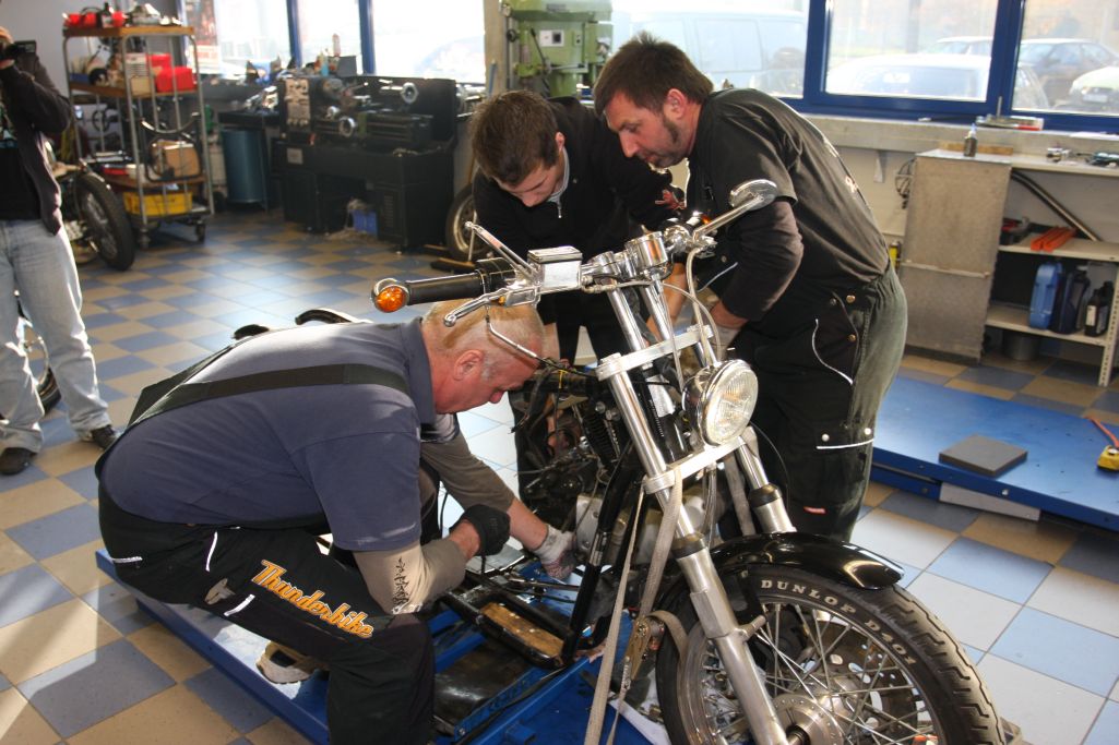 Thunderbike goes AMD World Championship Sturgis 2012