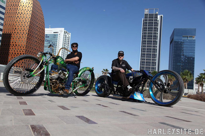 Florian Engel von Engels Schmiede &Omar von Lycan Customs