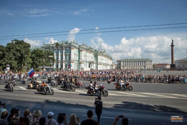 Mit der Harley nach St. Petersburg zu den Harley-Days 2016 Petersburg 3