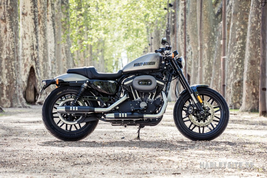 2016HD14 Die neue Harley Davidson Roadster 1