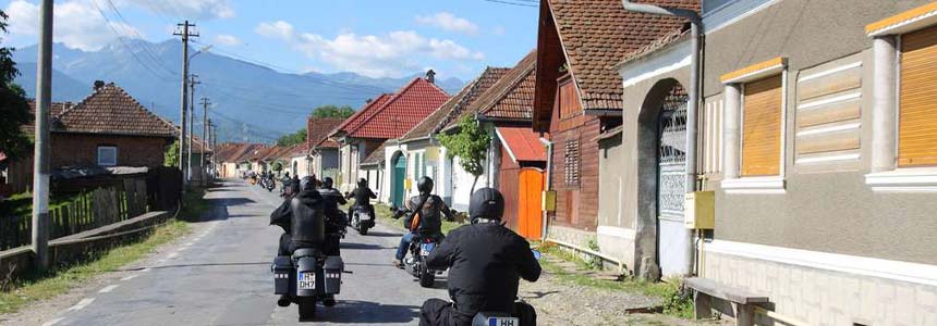 Transsilvanien Harley Tour