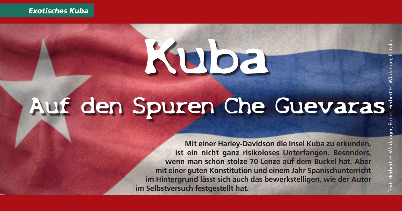Harley Tour auf Kuba