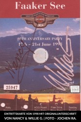 European Bike Week Faaker See admission ticket 1998 (photo credit: Jochen Ra)