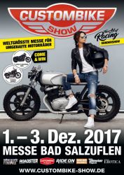 Custombike Show 2017 Plakat
