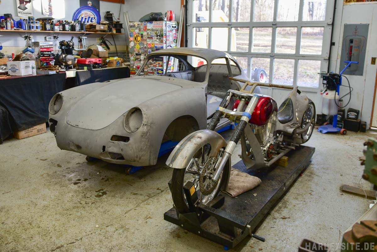 Was macht ein amerikanischer Customizer auf einem Sonntag?