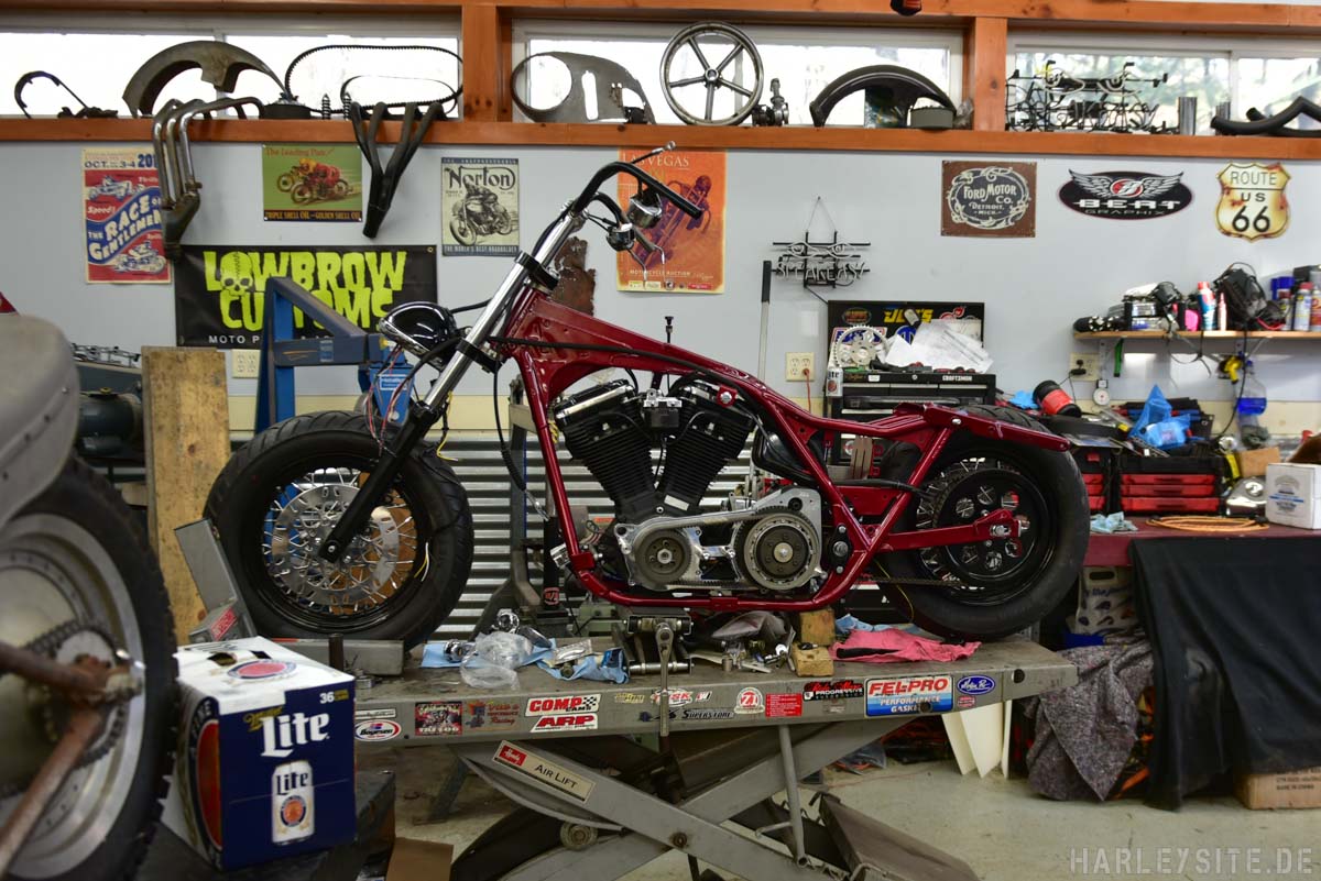 Was macht ein amerikanischer Customizer auf einem Sonntag?