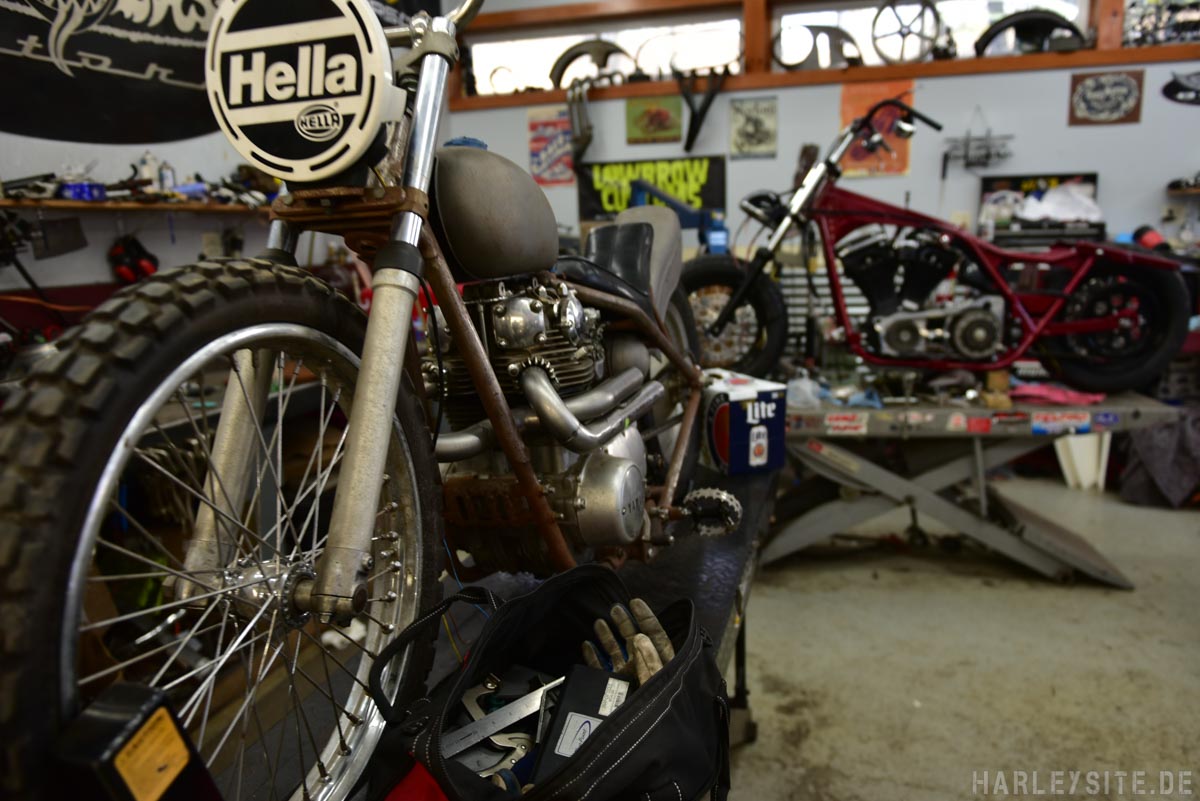 Was macht ein amerikanischer Customizer auf einem Sonntag?