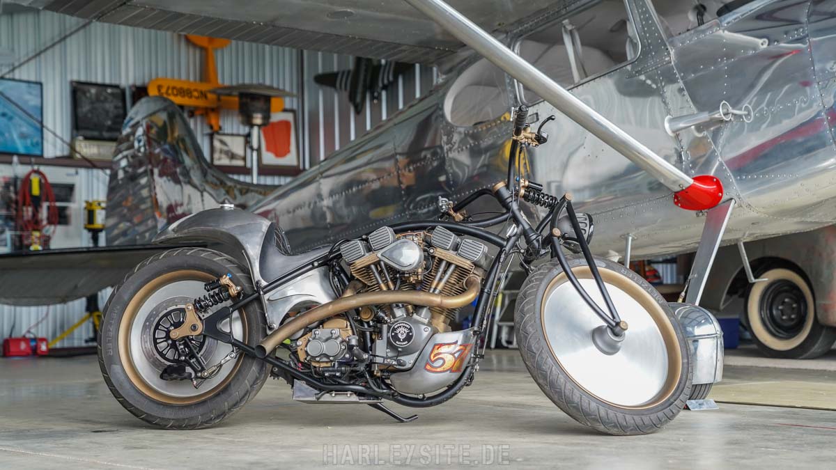 Was macht ein amerikanischer Customizer auf einem Sonntag?