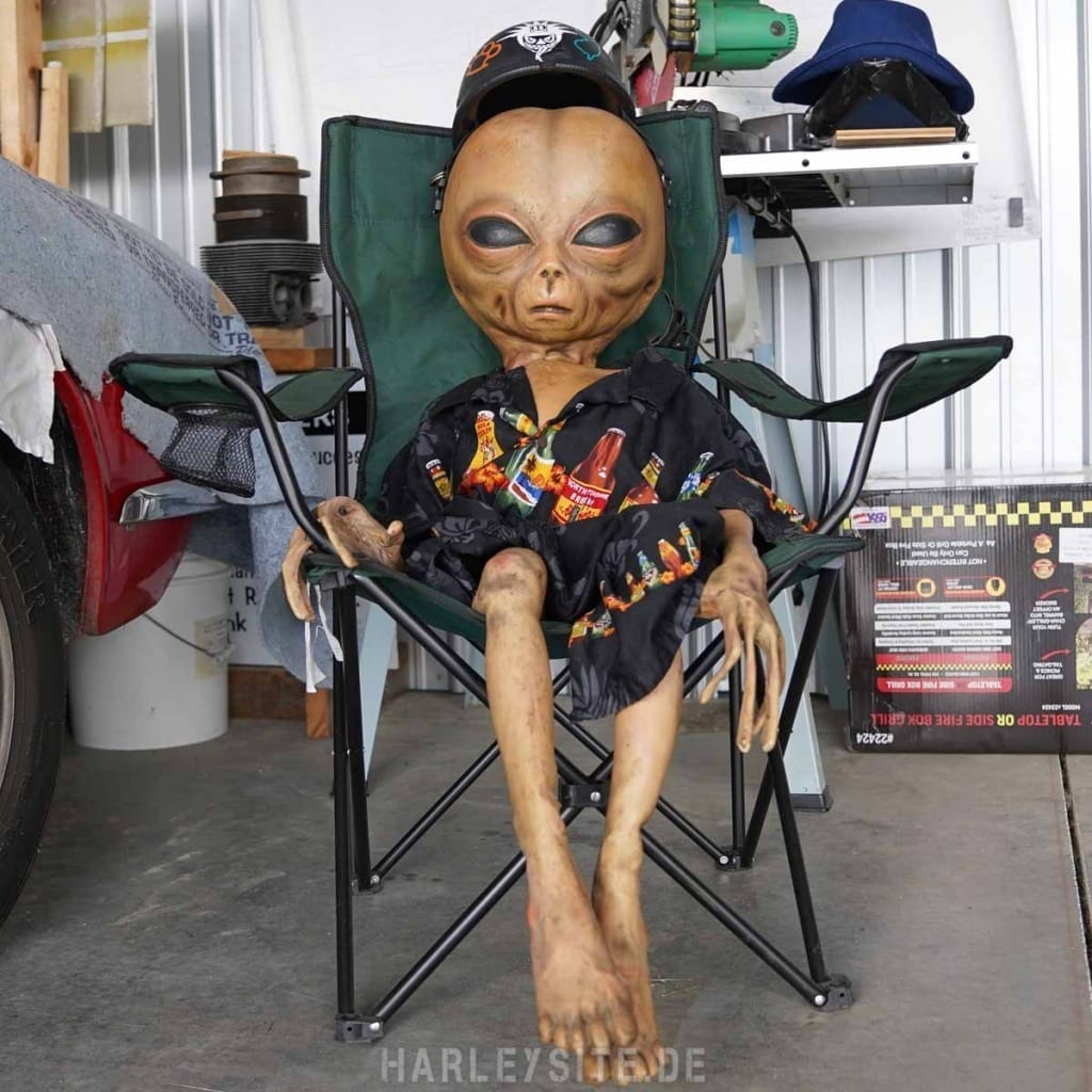 Was macht ein amerikanischer Customizer auf einem Sonntag?