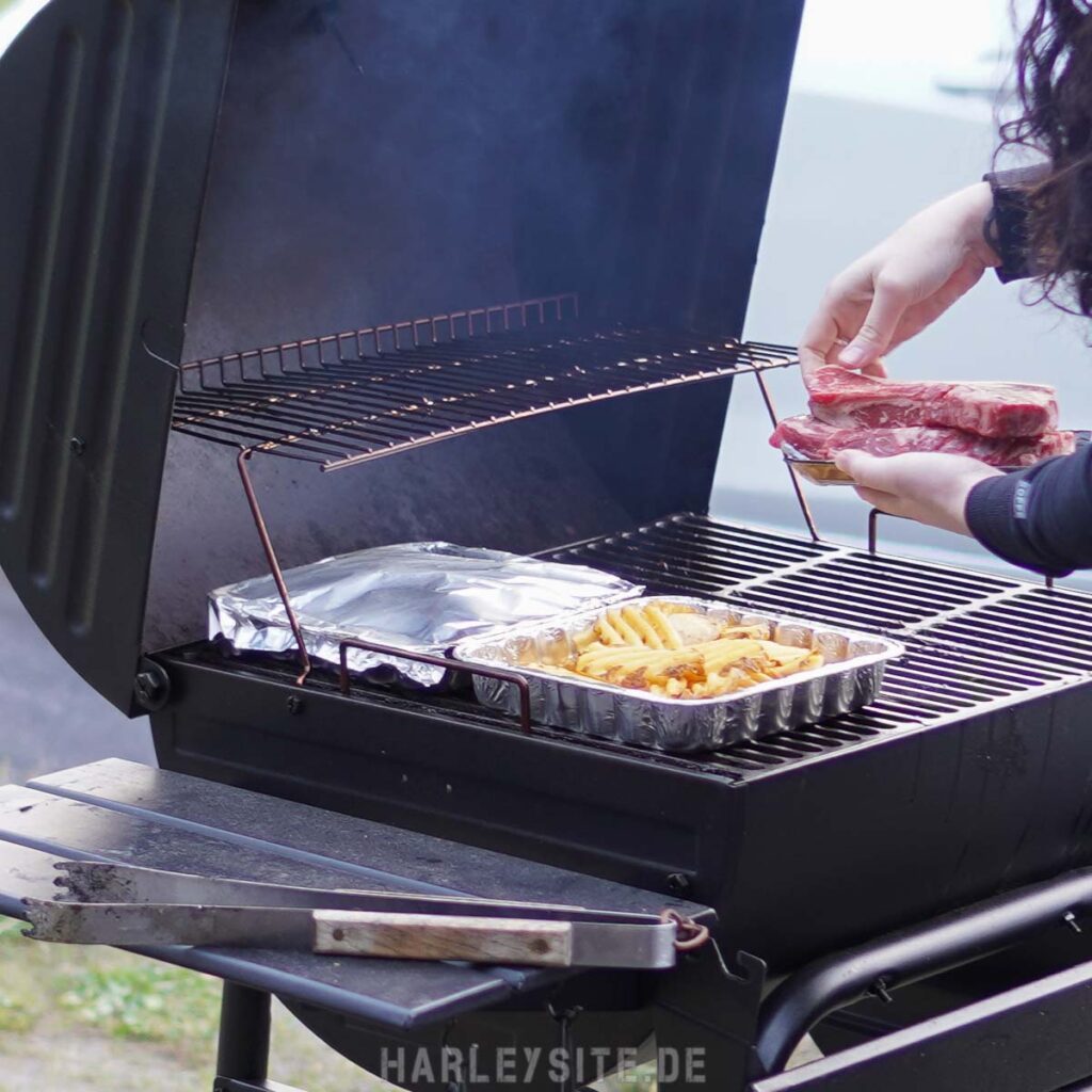 Was macht ein amerikanischer Customizer auf einem Sonntag?