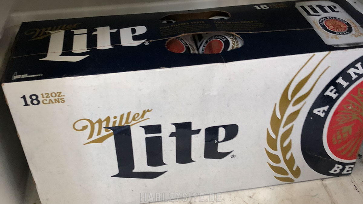 Was macht ein amerikanischer Customizer auf einem Sonntag?