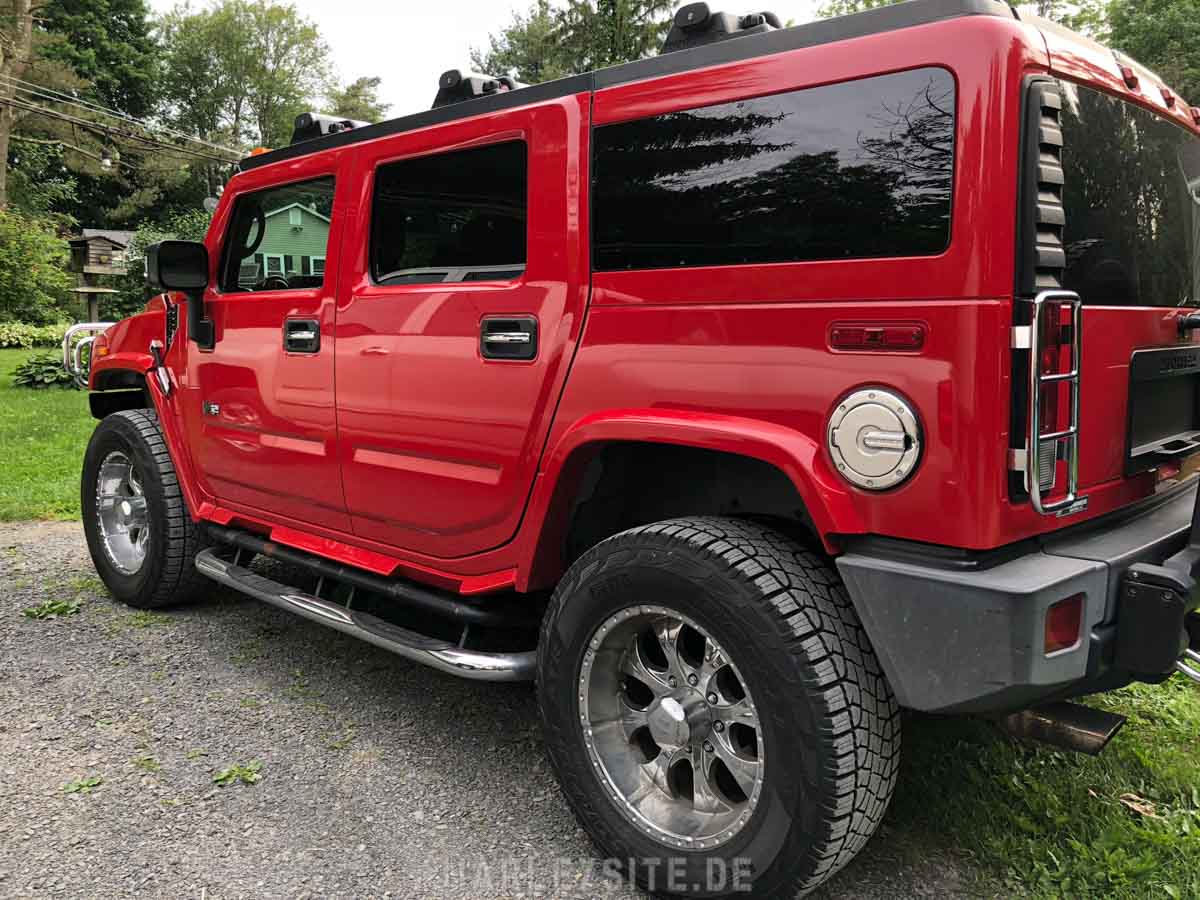 Was macht ein amerikanischer Customizer auf einem Sonntag?