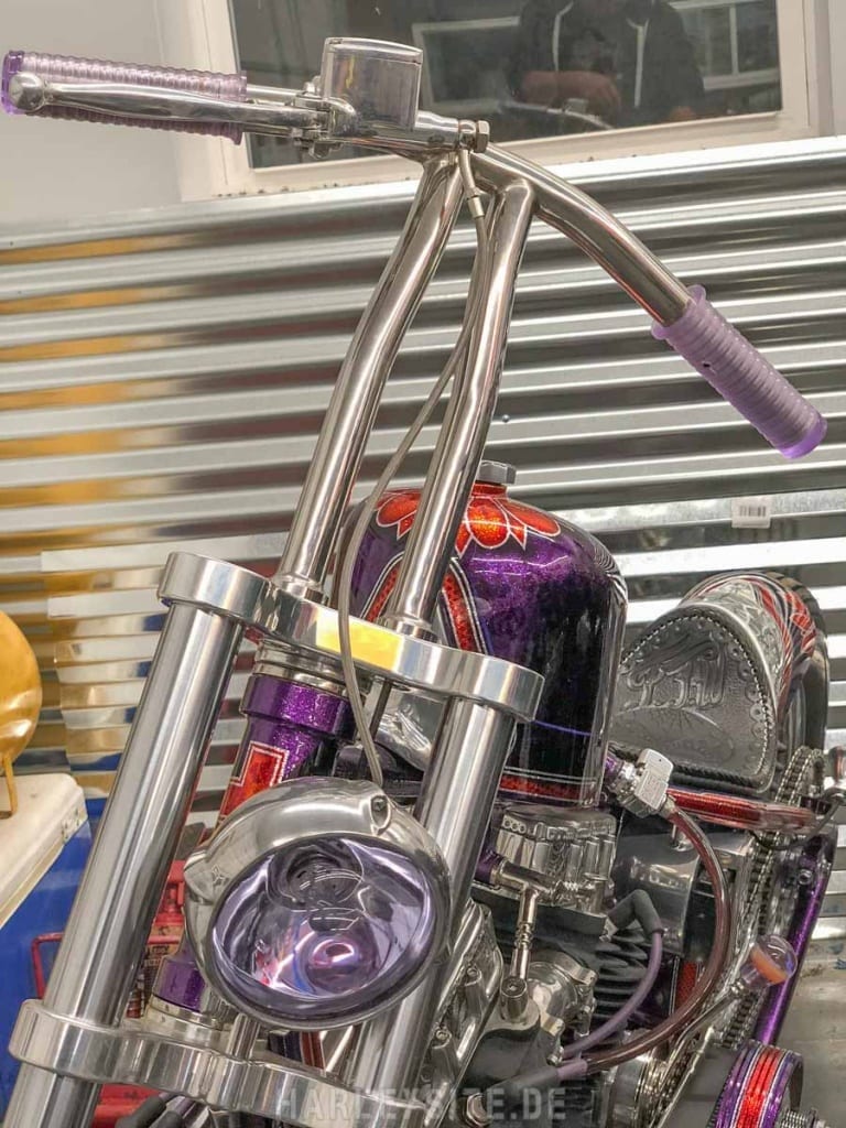 Was macht ein amerikanischer Customizer auf einem Sonntag?