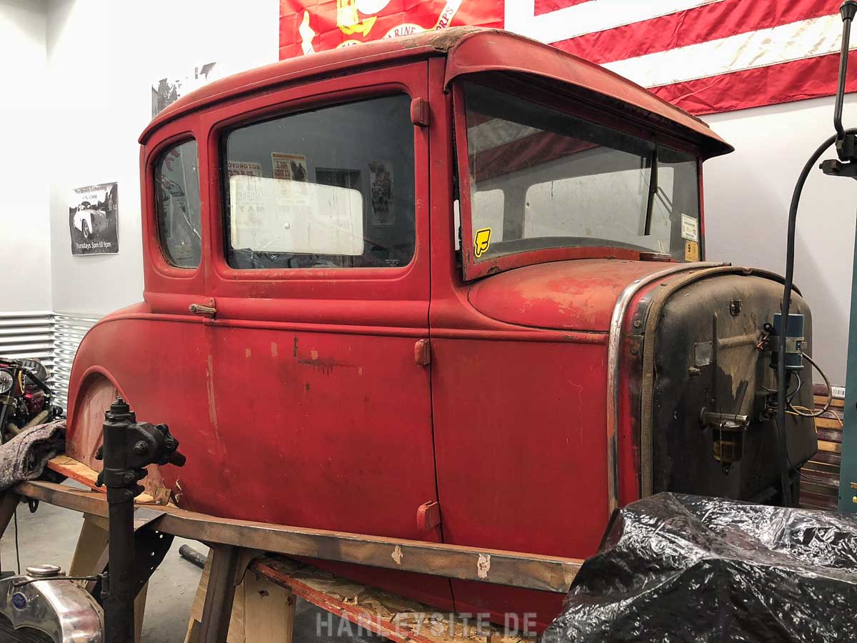 Evan his Weeding Car, just in the next Year.