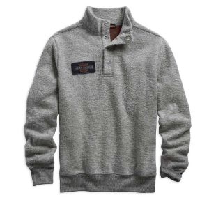 1 4 Zip Slim Fit Mockneck Sweater v