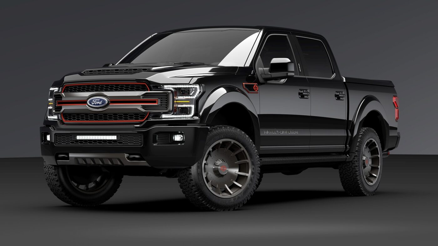 Ford F-150 Official Harley-Davidson Pick-up 2019 Ford F-150 Official Harley-Davidson Pick-up 2019