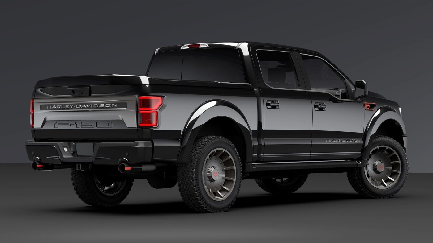 Ford F-150 Official Harley-Davidson Pick-up 2019 Ford F-150 Official Harley-Davidson Pick-up 2019