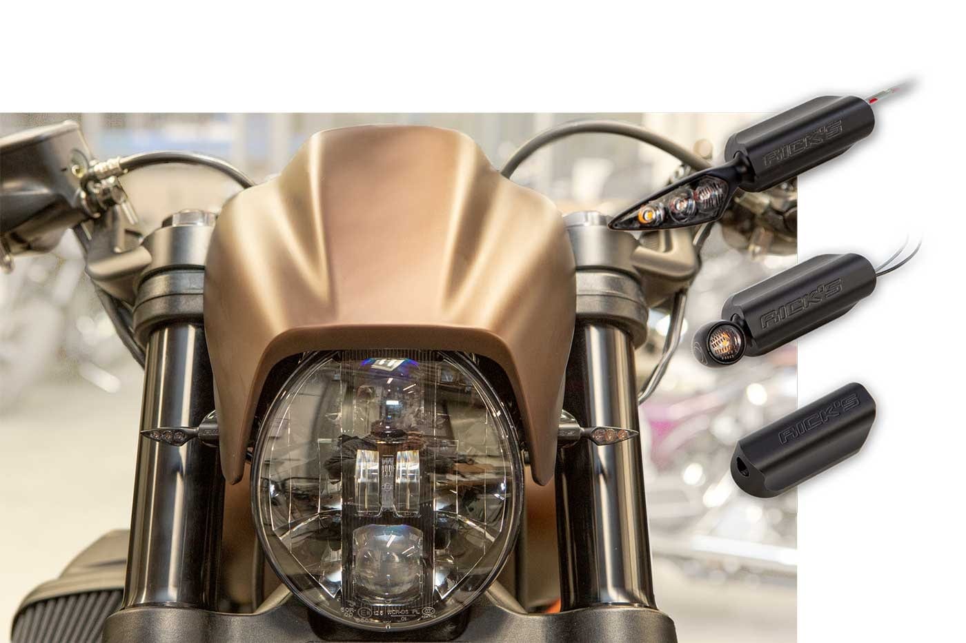 Turn signal brackets Harley-Davidson FXDR 114