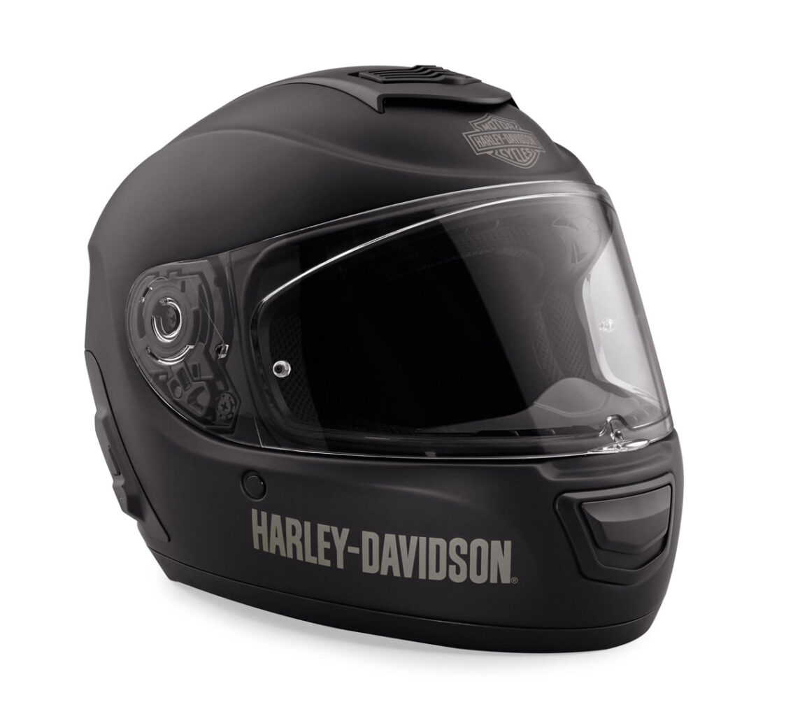 The new Harley-Davidson Boom! Audio Full-Face Helmet