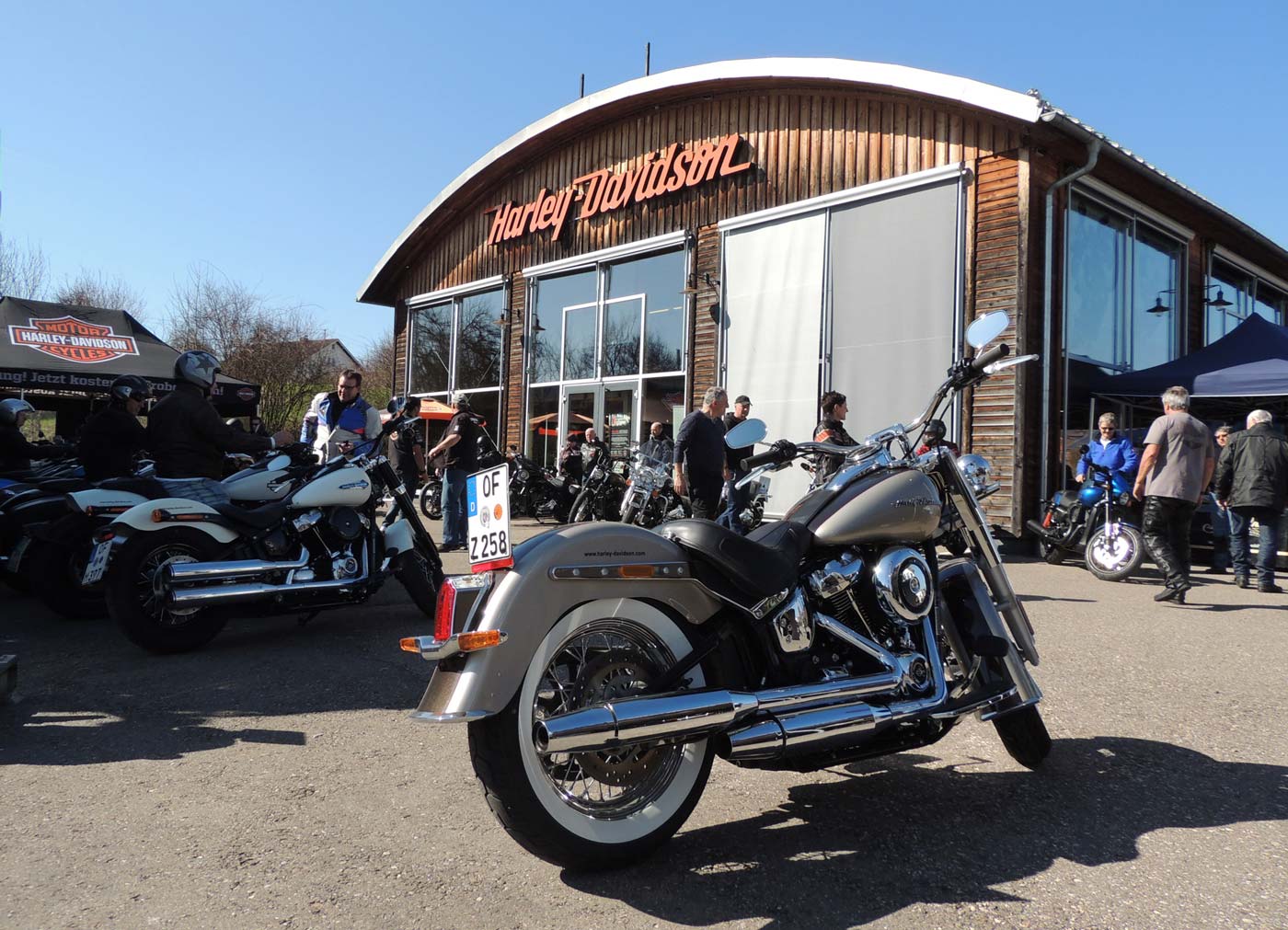 Harley-Davidson Ulm celebrates its 20th anniversary