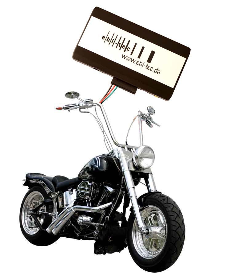 GPS Motorradalarmanlage