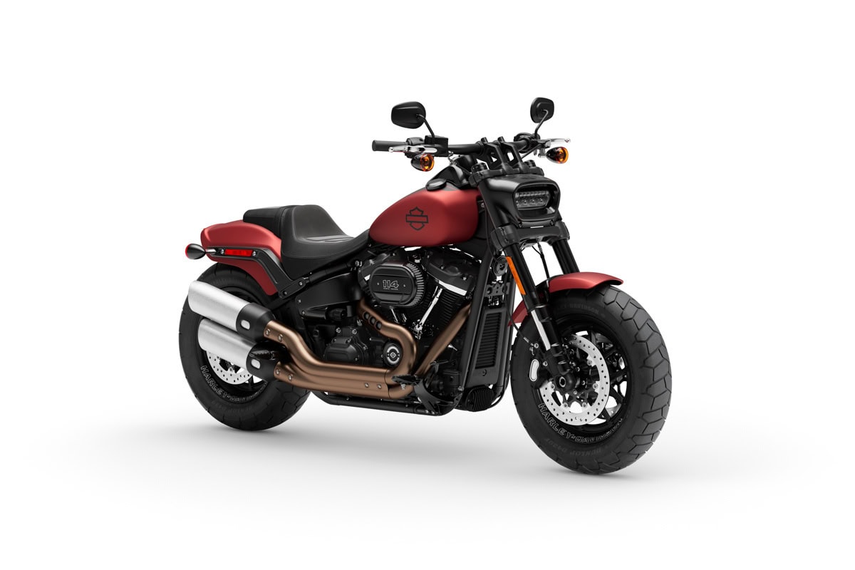 Harley-Davidson Fat Bob 114 Modelljahr 2019