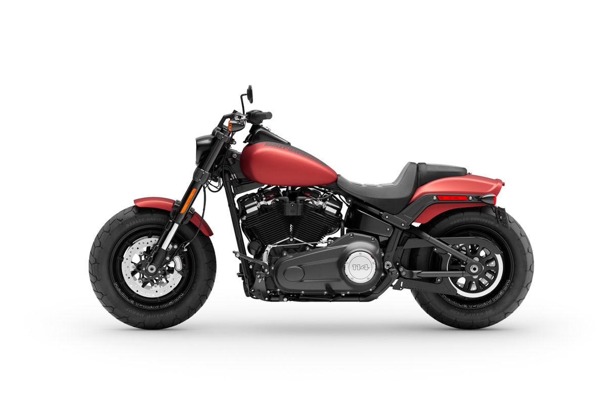 Harley-Davidson Fat Bob 114 Modelljahr 2019