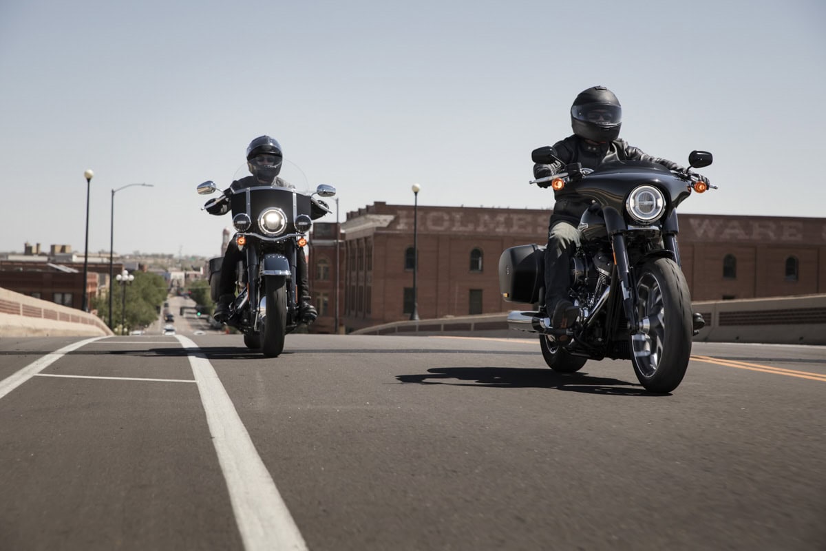 Harley-Davidson Sport Glide Modelljahr 2019