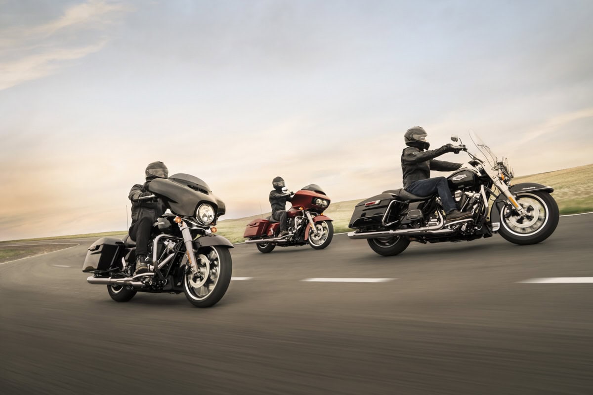 Harley-Davidson Street Glide Modelljahr 2019